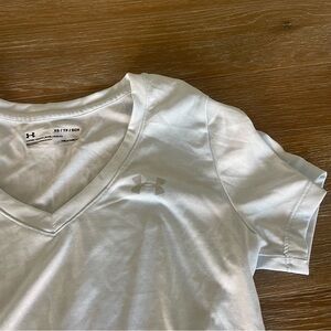 Light Blue Under Armour V-Neck T-shirt